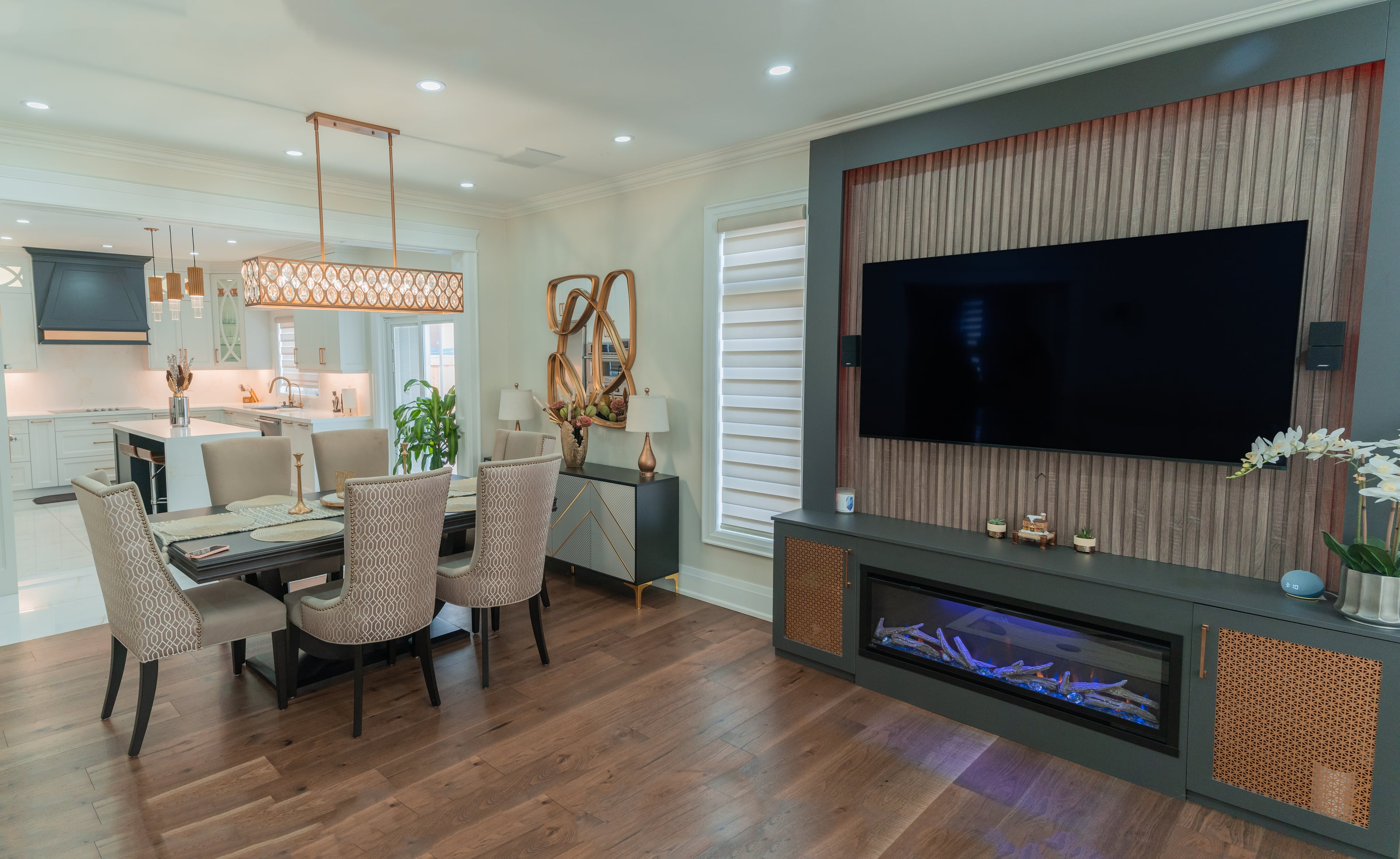 Vanscott Residence — Full Renovations interior design in Brampton, ON by Theia Design Studio — photo 8
