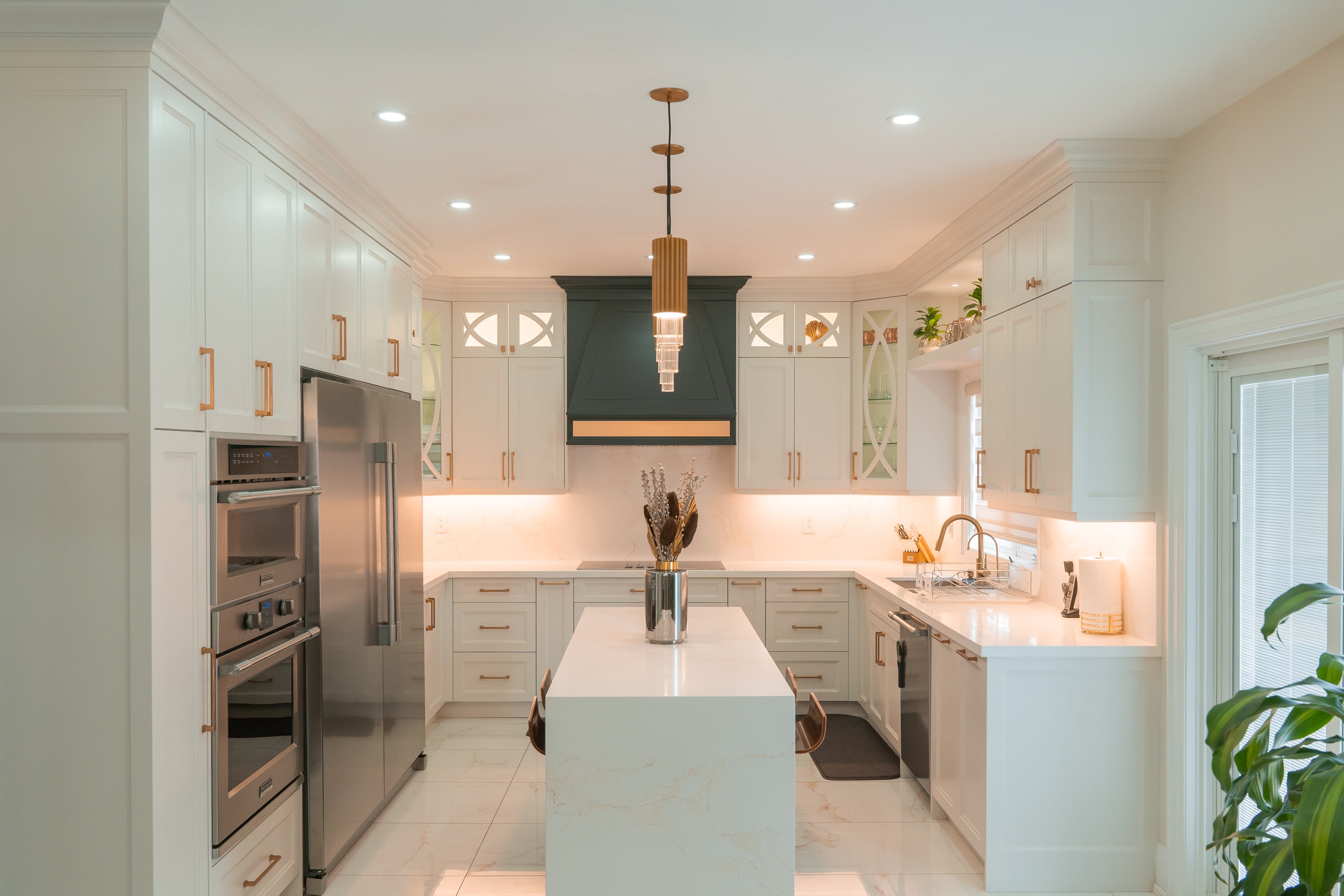 Vanscott Residence — Full Renovations interior design in Brampton, ON by Theia Design Studio — photo 2