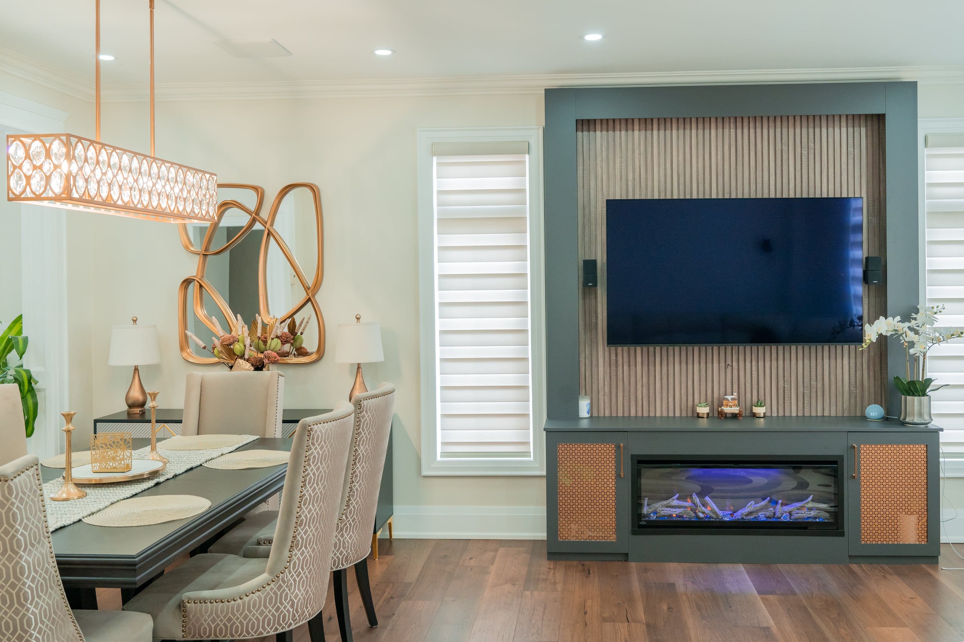 Vanscott Residence — Full Renovations interior design in Brampton, ON by Theia Design Studio — photo 9