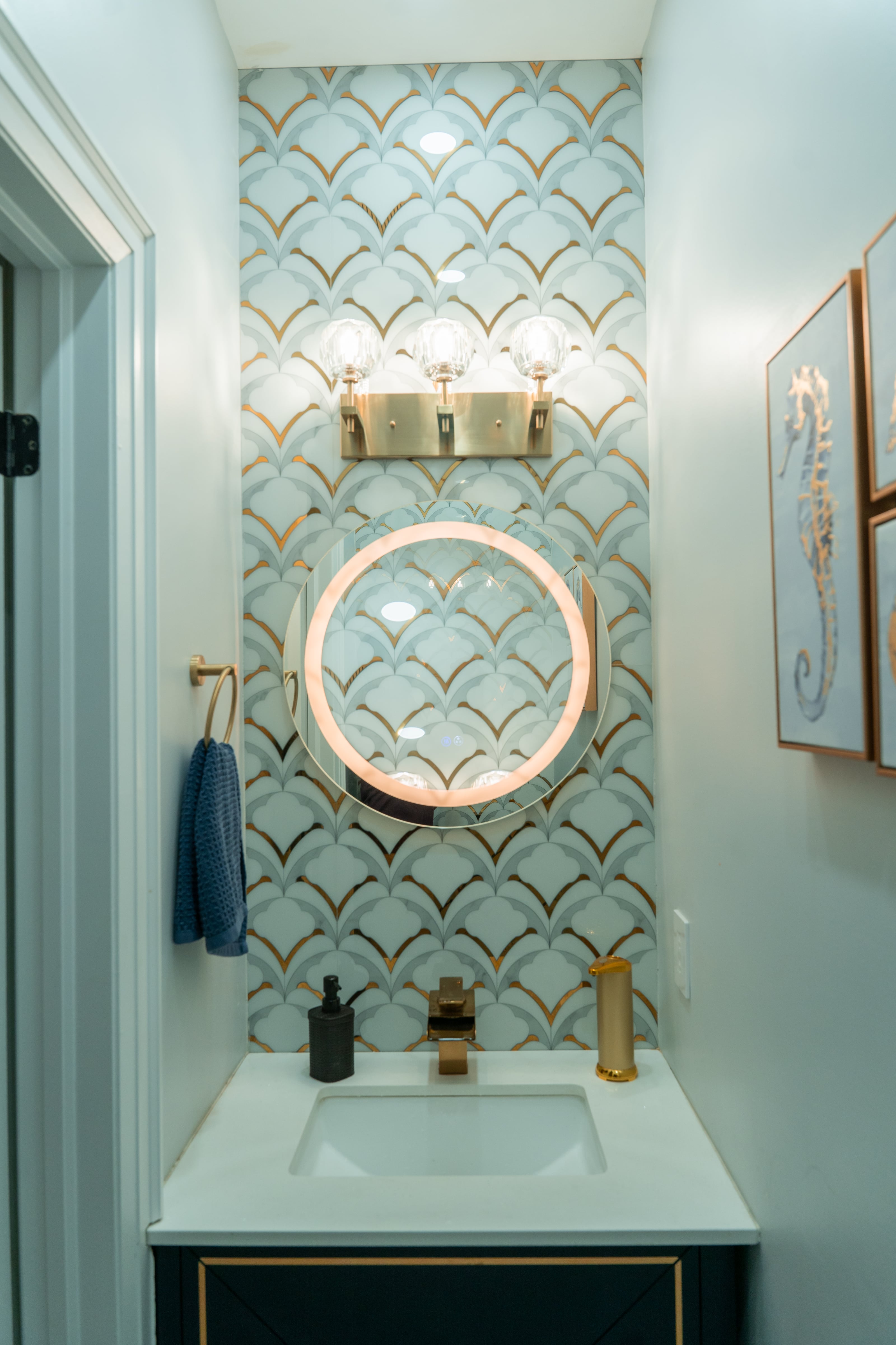 Vanscott Residence — Full Renovations interior design in Brampton, ON by Theia Design Studio — photo 12