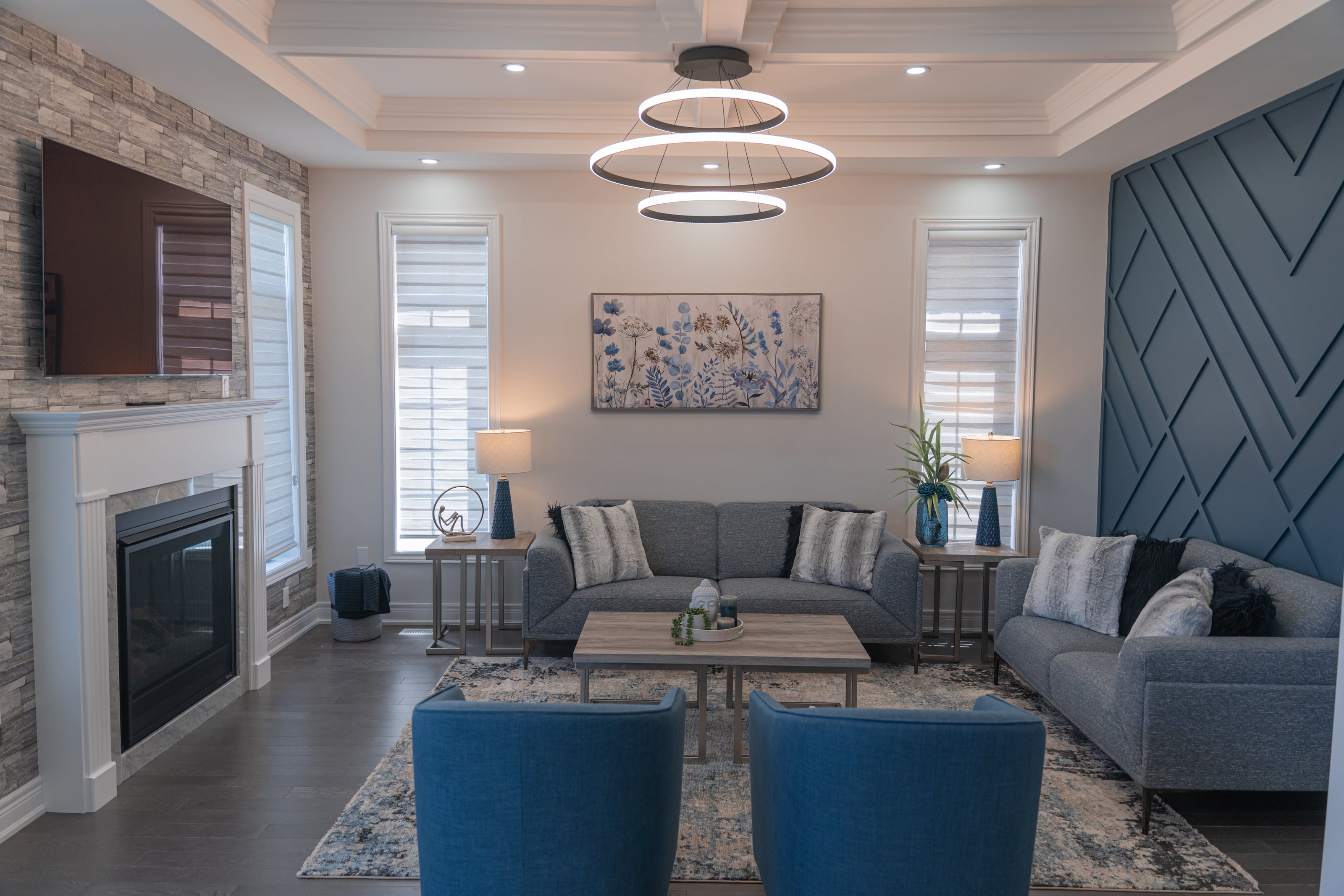 Wyoming Residence — Full Renovations interior design in Ontario by Theia Design Studio — photo 9